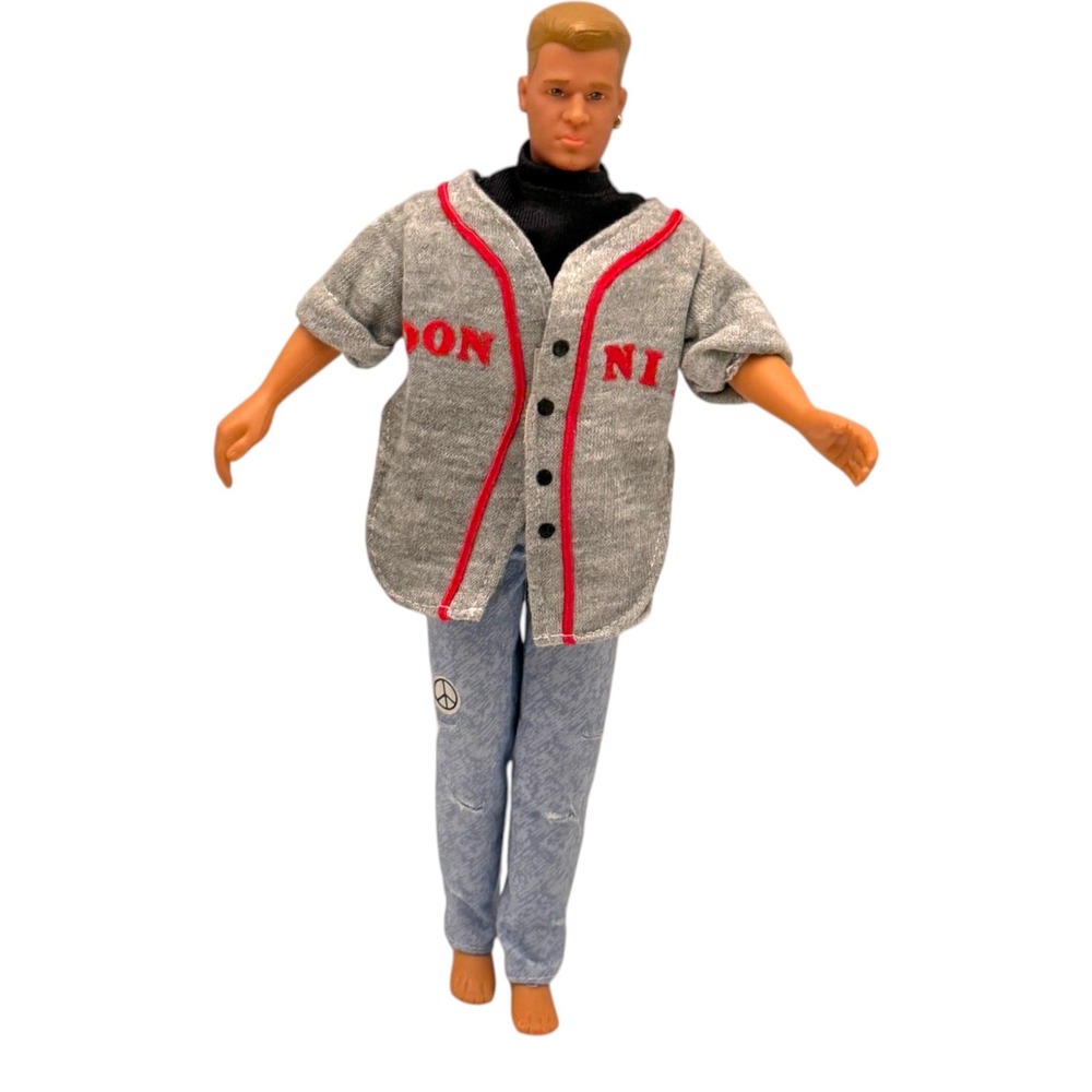 Donnie Wahlberg Doll NKOTB Hasbro New Kids on the Block Vintage 1990 Collectible